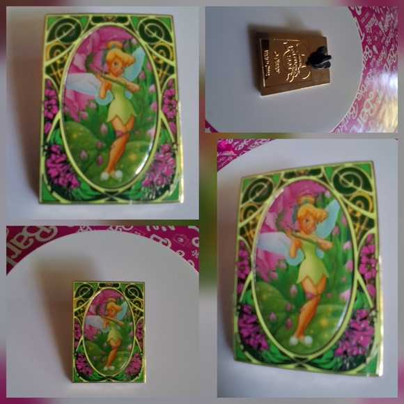 Disney Other - 🔥Disney Tinker Bell Enamel Pin Trading EUC